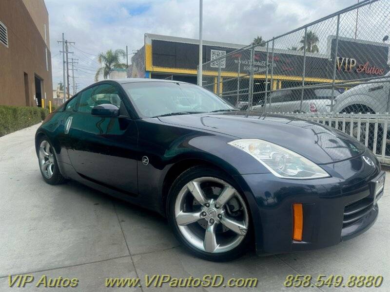 2008 Nissan 350Z Grand Touring — Coupe — 63,013 mi — San Diego, CA