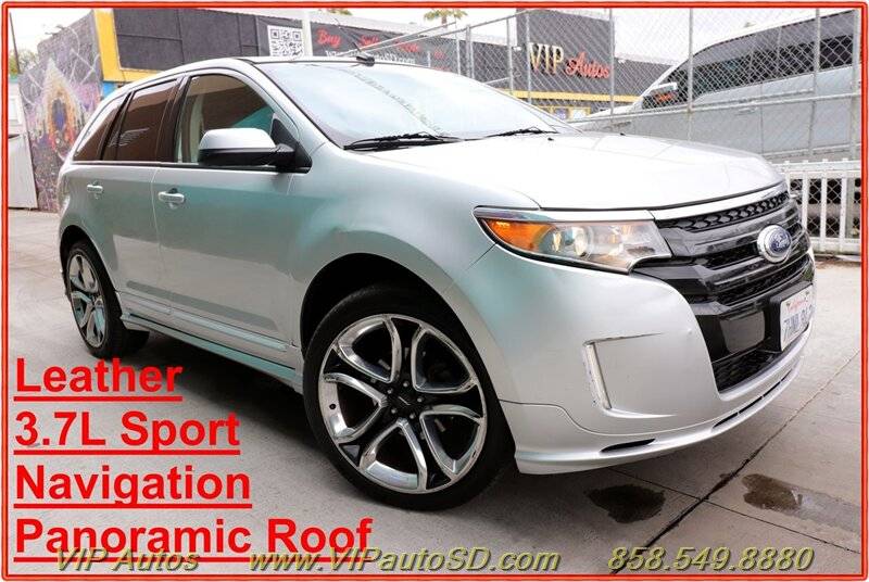 2014 Ford Edge Sport — SUV — 114,577 mi — San Diego, CA