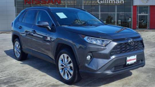 2019 Toyota RAV4 XLE Premium — SUV — 76,906 mi — Rosenberg, TX