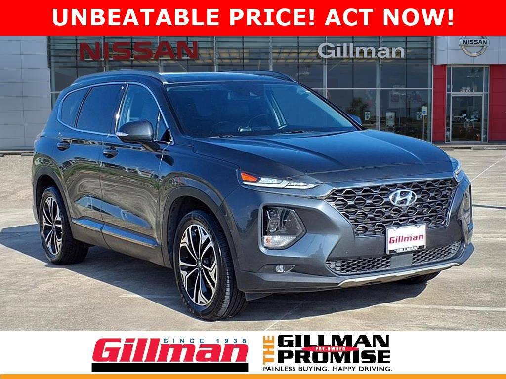 2020 Hyundai Santa Fe Limited — SUV — 56,619 mi — Rosenberg, TX