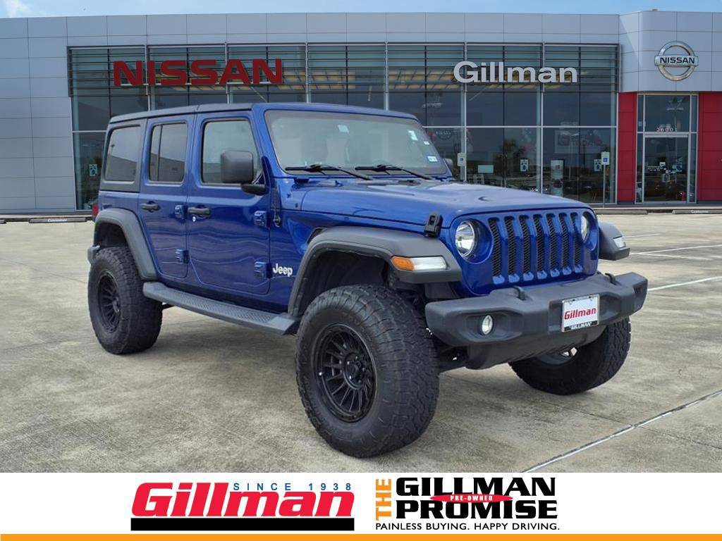 2019 Jeep Wrangler Sport S — SUV — 47,503 mi — Rosenberg, TX
