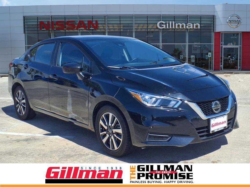 2022 Nissan Versa SV — Sedan — 51,698 mi — Rosenberg, TX