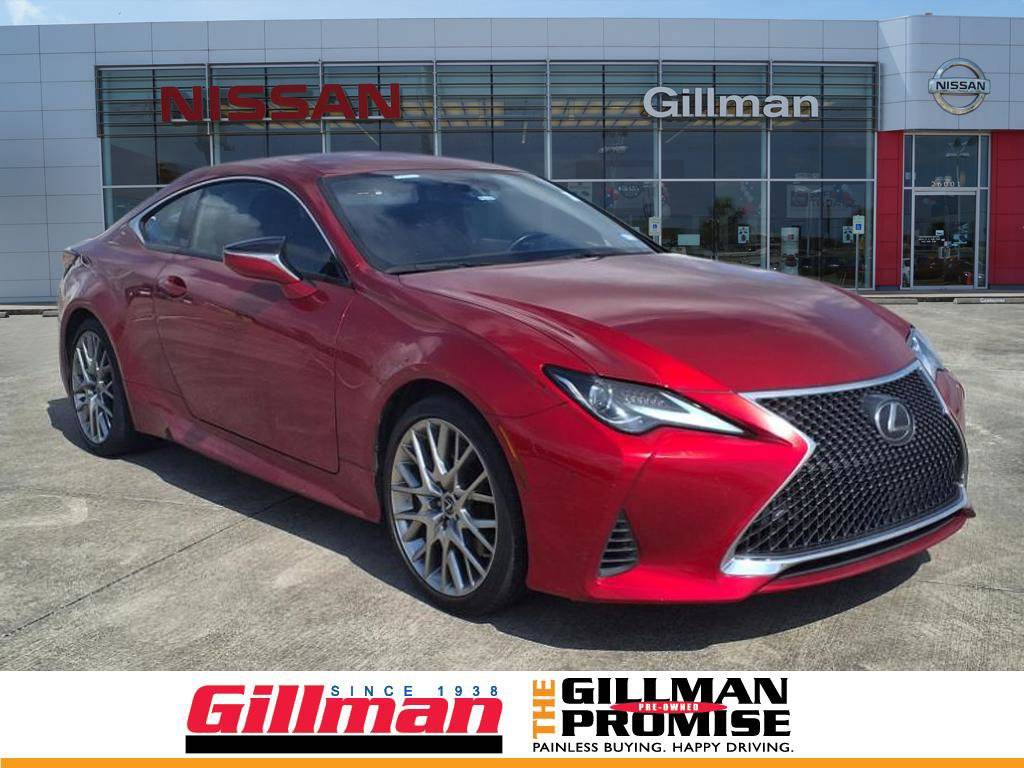 2021 Lexus RC RC 350 — Coupe — 55,215 mi — Rosenberg, TX