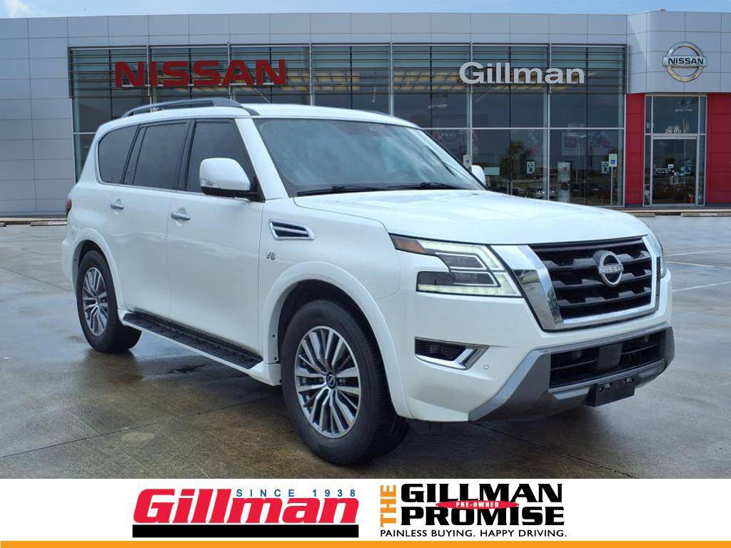2021 Nissan Armada SV — SUV — 71,152 mi — Rosenberg, TX
