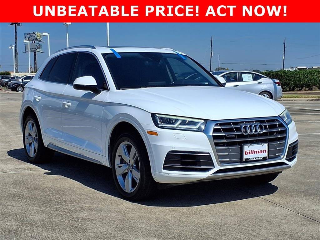 2018 Audi Q5 Premium Plus — SUV — 71,476 mi — Rosenberg, TX