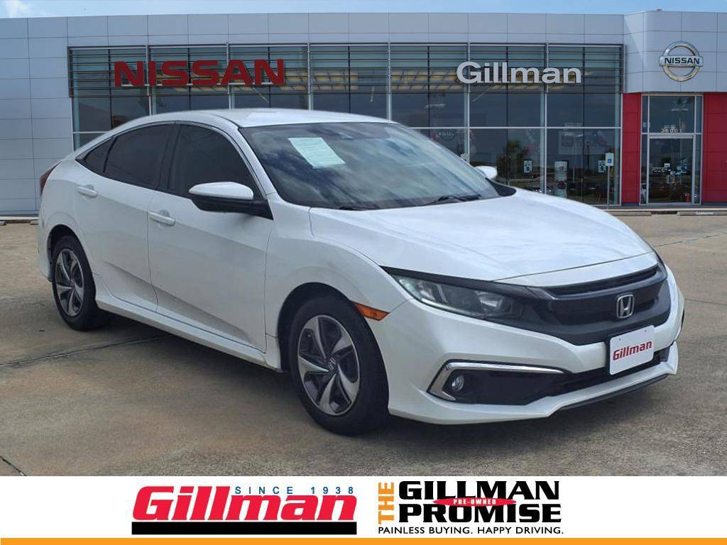 2021 Honda Civic LX — Sedan — 30,139 mi — Rosenberg, TX