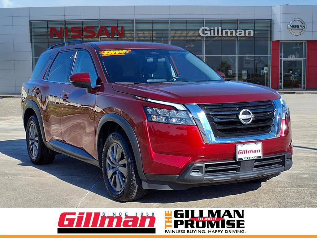 2024 Nissan Pathfinder SV — SUV — 33,848 mi — Rosenberg, TX