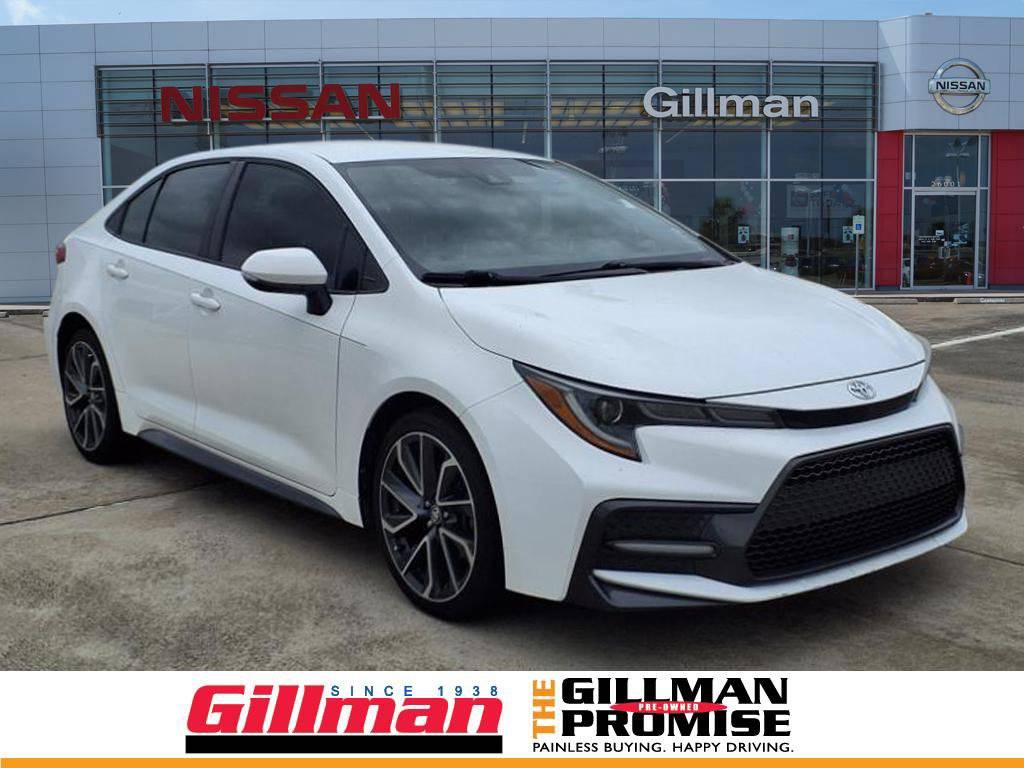 2020 Toyota Corolla SE — Sedan — 49,746 mi — Rosenberg, TX