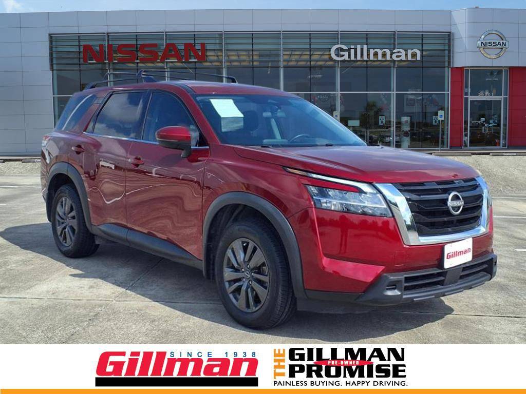 2022 Nissan Pathfinder SV — SUV — 46,185 mi — Rosenberg, TX