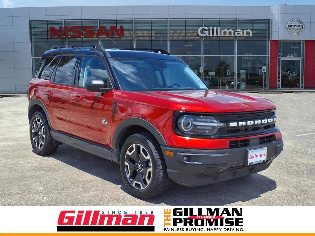 2022 Ford Bronco Sport Outer Banks — SUV — 38,257 mi — Rosenberg, TX