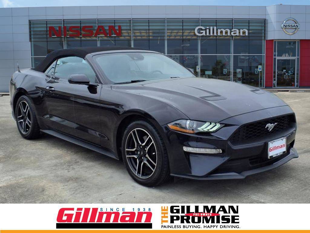 2023 Ford Mustang EcoBoost — Convertible — 52,289 mi — Rosenberg, TX