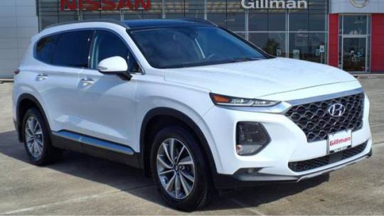 2020 Hyundai Santa Fe SEL — SUV — 100,208 mi — Rosenberg, TX