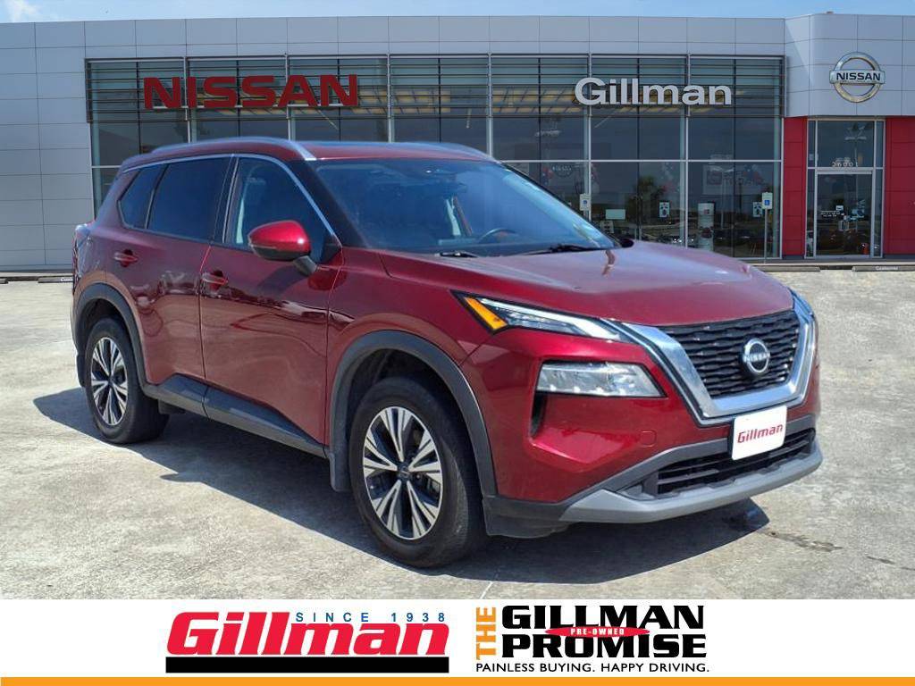 2022 Nissan Rogue SV — SUV — 26,230 mi — Rosenberg, TX