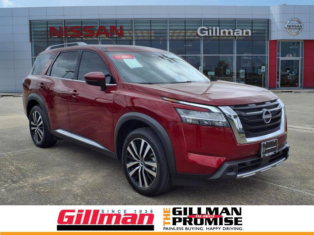 2023 Nissan Pathfinder Platinum — SUV — 6,006 mi — Rosenberg, TX