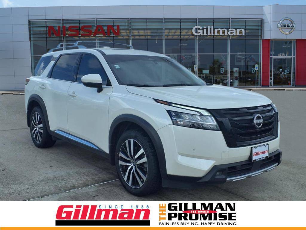 2024 Nissan Pathfinder Platinum — SUV — 26,290 mi — Rosenberg, TX