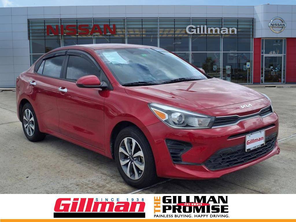 2022 Kia Rio S — Sedan — 87,360 mi — Rosenberg, TX