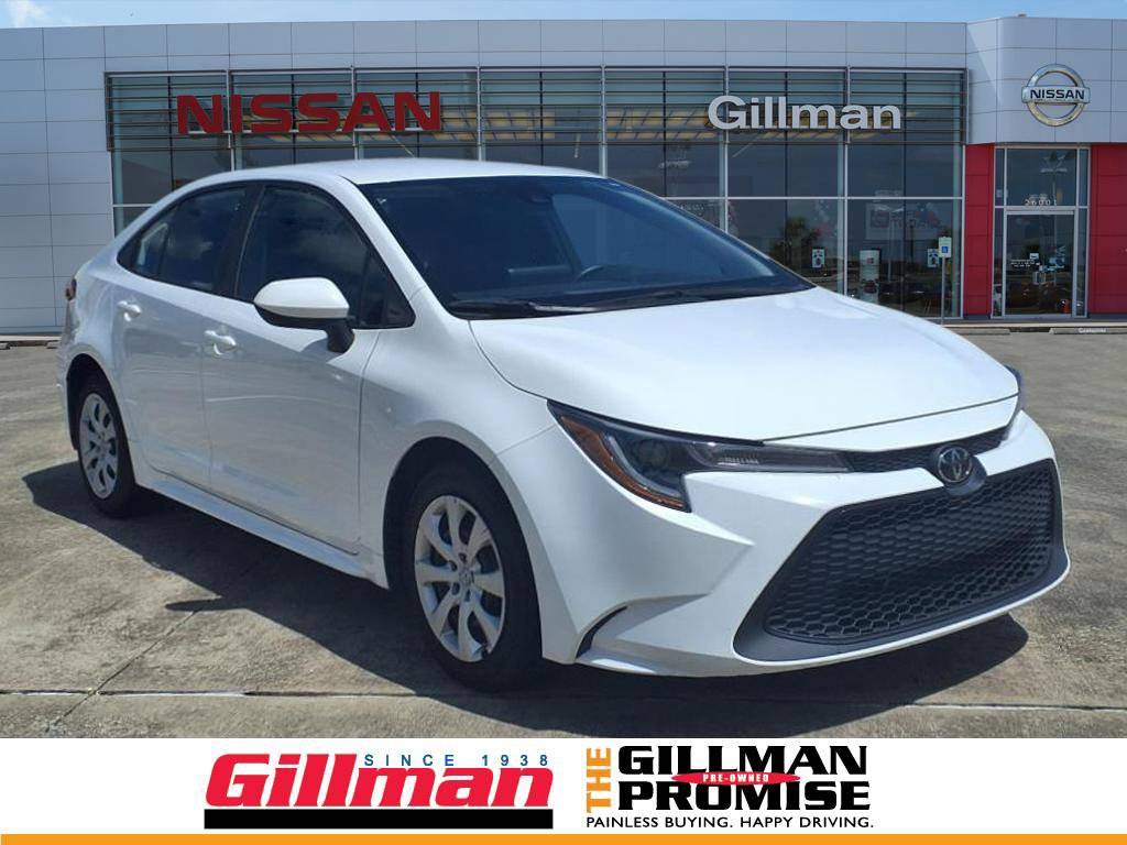 2022 Toyota Corolla LE — Sedan — 47,909 mi — Rosenberg, TX