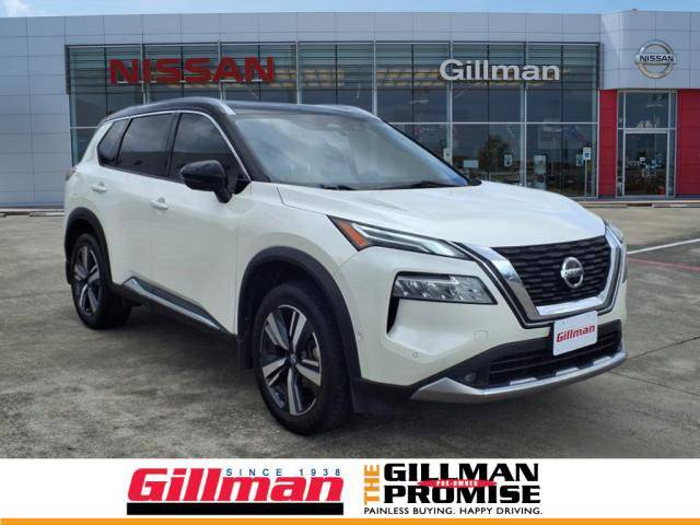 2021 Nissan Rogue Platinum — SUV — 37,850 mi — Rosenberg, TX
