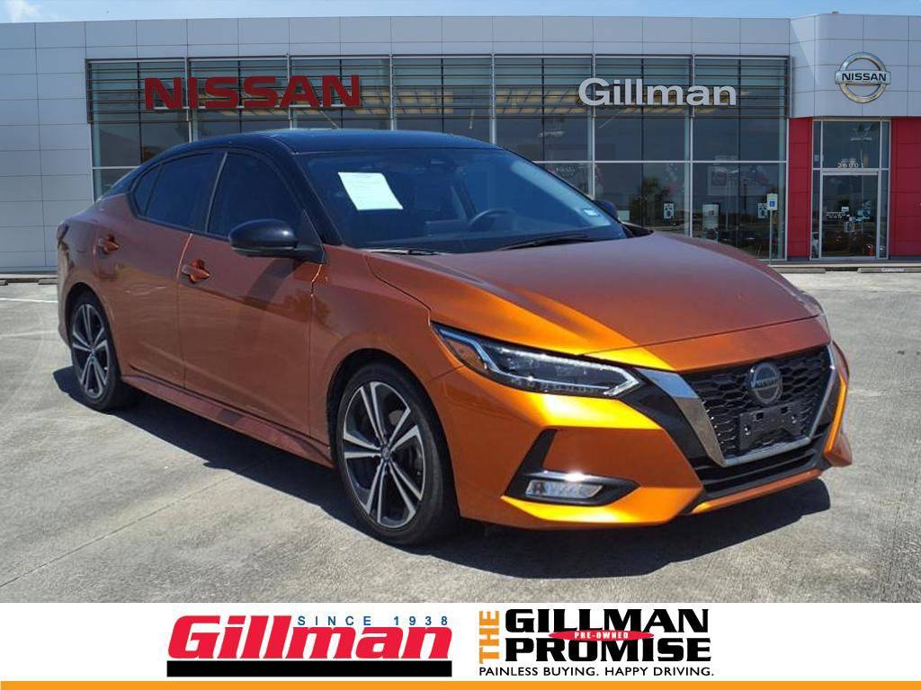 2023 Nissan Sentra SR — Sedan — 21,267 mi — Rosenberg, TX