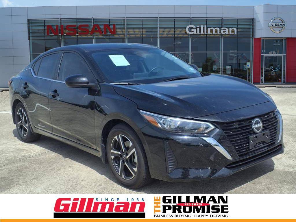 2024 Nissan Sentra SV — Sedan — 6,625 mi — Rosenberg, TX