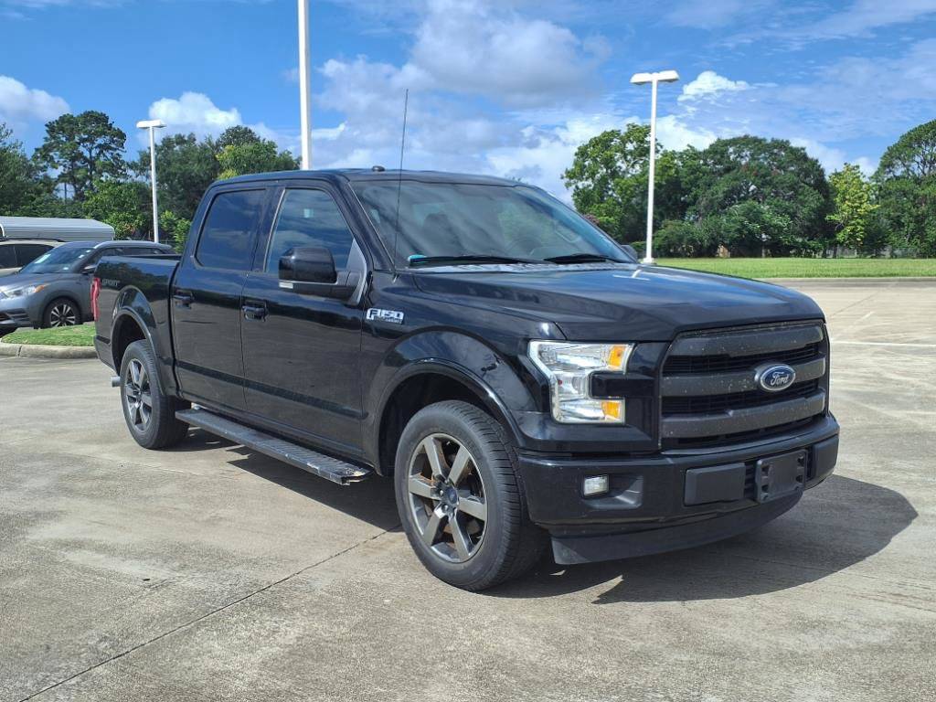 2017 Ford F-150 Lariat — Pickup Truck — 123,435 mi — Rosenberg, TX