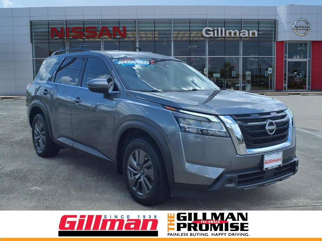 2022 Nissan Pathfinder SV — SUV — 31,808 mi — Rosenberg, TX
