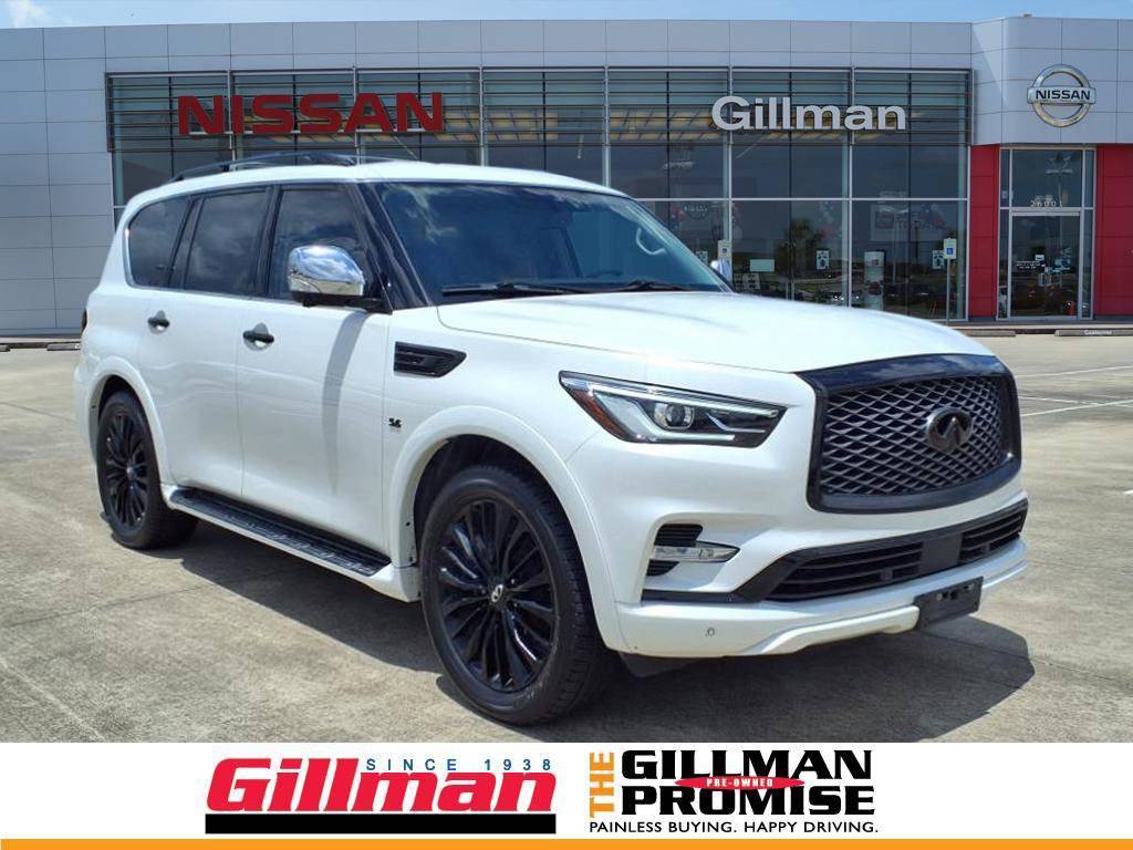 2019 INFINITI QX80 LUXE — SUV — 131,053 mi — Rosenberg, TX