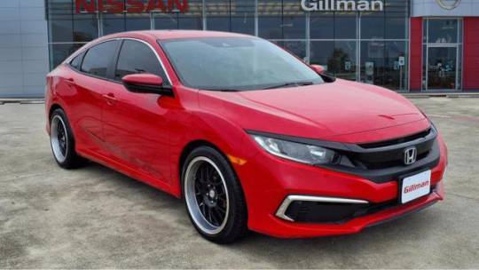 2019 Honda Civic LX — Sedan — 15,895 mi — Rosenberg, TX