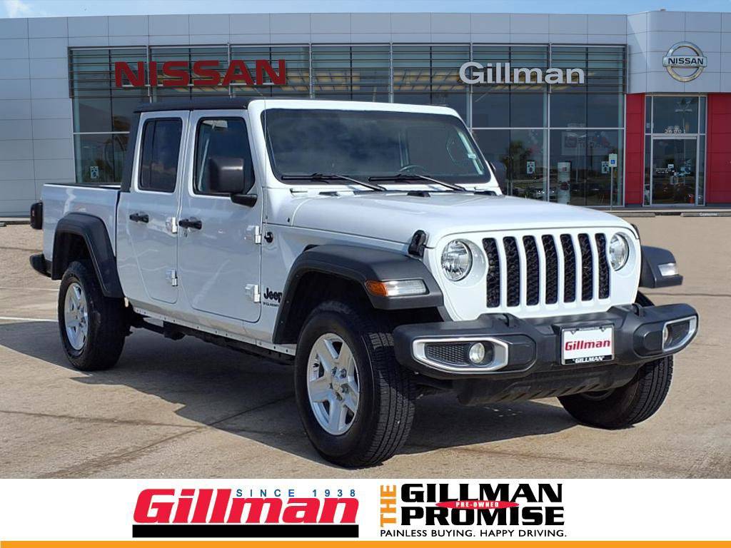 2023 Jeep Gladiator Sport S — Pickup Truck — 41,785 mi — Rosenberg, TX