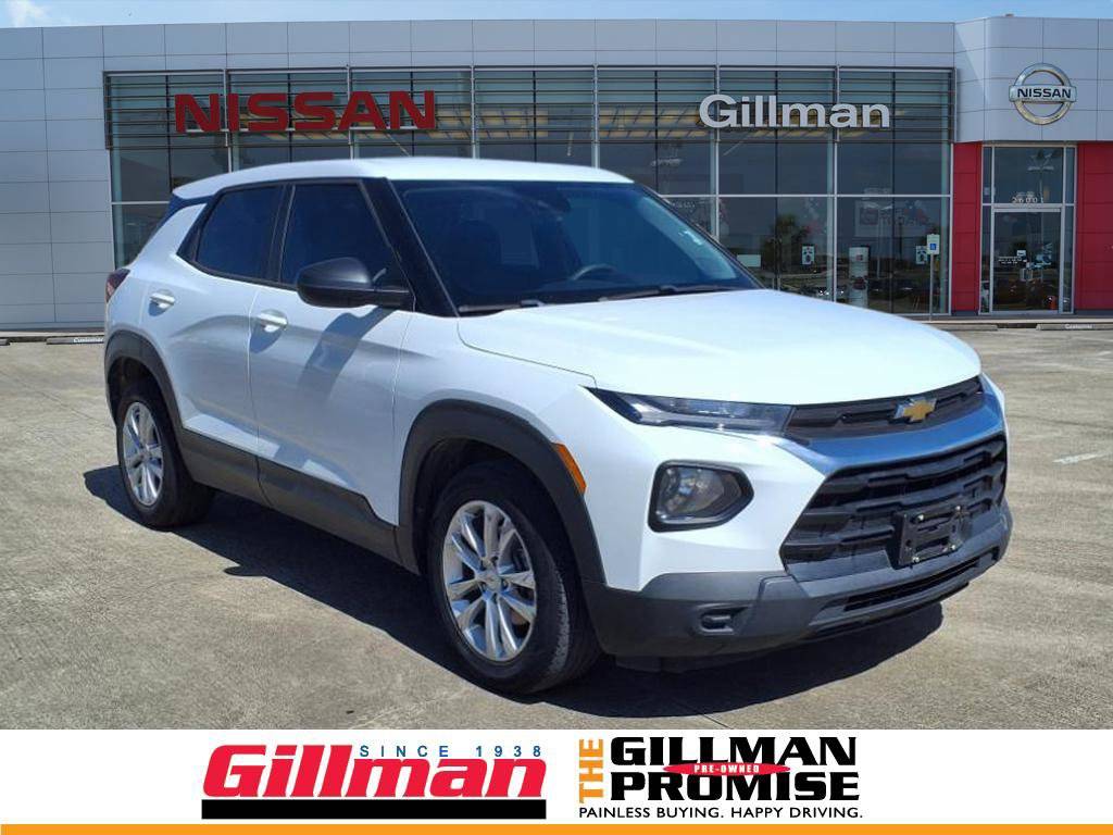 2021 Chevrolet Trailblazer LS — SUV — 74,125 mi — Rosenberg, TX