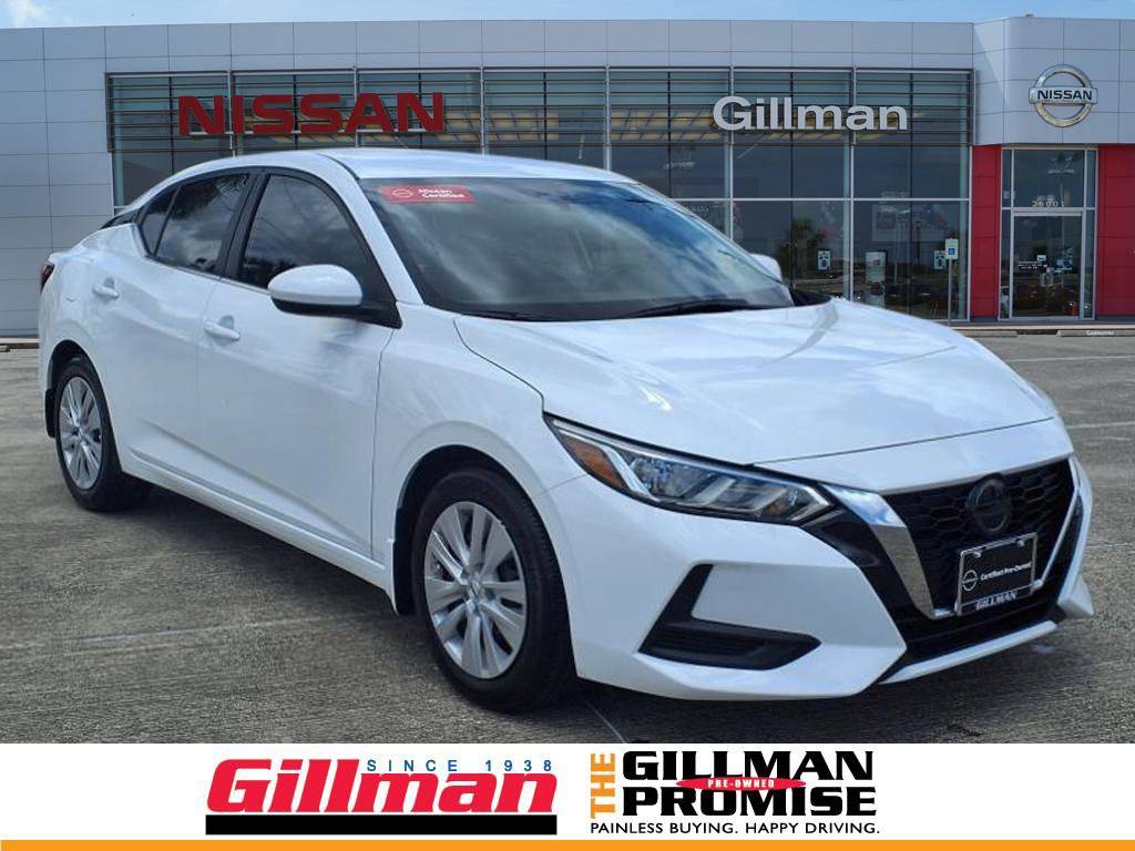 2022 Nissan Sentra S — Sedan — 1,878 mi — Rosenberg, TX
