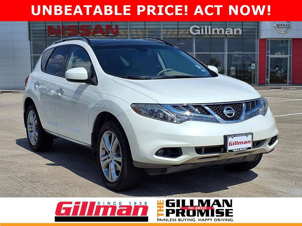 2011 Nissan Murano LE — SUV — 72,528 mi — Rosenberg, TX
