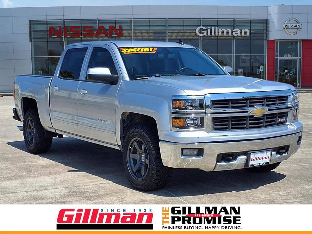 2015 Chevrolet Silverado 1500 LT — Pickup Truck — 136,840 mi — Rosenberg, TX