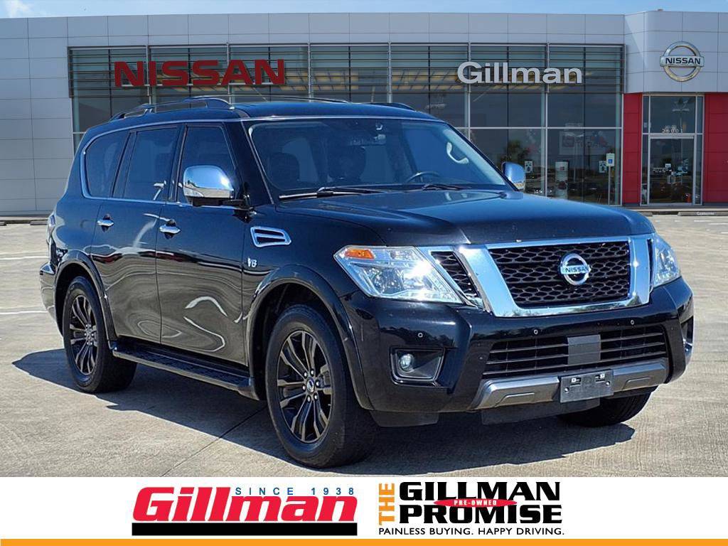 2019 Nissan Armada Platinum — SUV — 110,267 mi — Rosenberg, TX