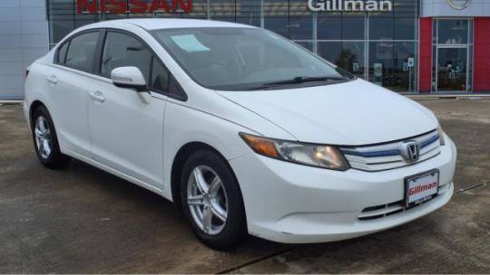 2012 Honda Civic Hybrid — Sedan — 113,414 mi — Rosenberg, TX