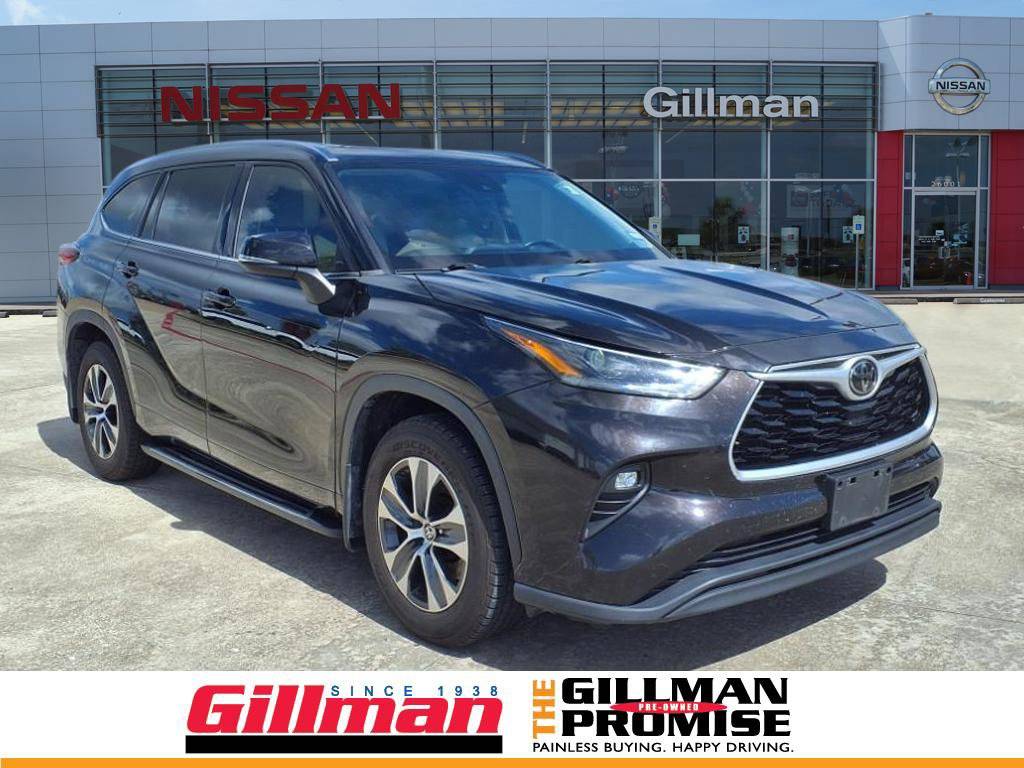 2021 Toyota Highlander XLE — SUV — 80,508 mi — Rosenberg, TX