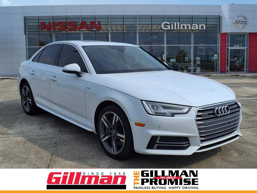 2018 Audi A4 Premium Plus — Sedan — 88,396 mi — Rosenberg, TX