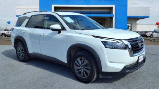 2023 Nissan Pathfinder SV — SUV — 35,178 mi — Rosenberg, TX
