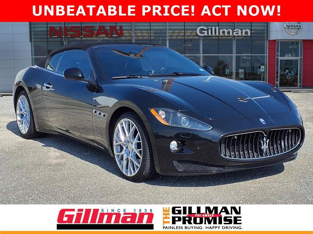 2011 Maserati GranTurismo Standard — Convertible — 56,745 mi — Rosenberg, TX