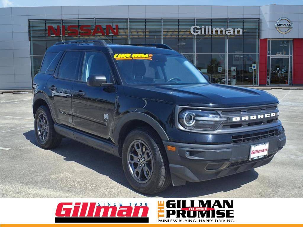 2021 Ford Bronco Sport Big Bend — SUV — 63,339 mi — Rosenberg, TX