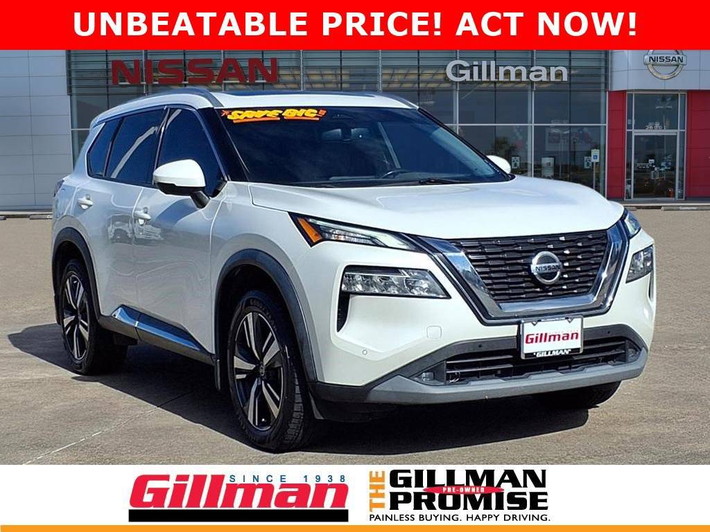2021 Nissan Rogue SL — SUV — 94,888 mi — Rosenberg, TX