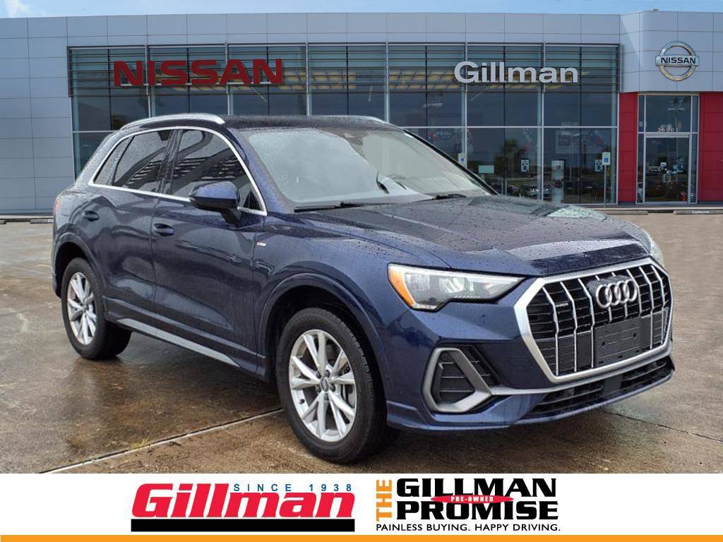 2021 Audi Q3 S line Premium — SUV — 62,496 mi — Rosenberg, TX
