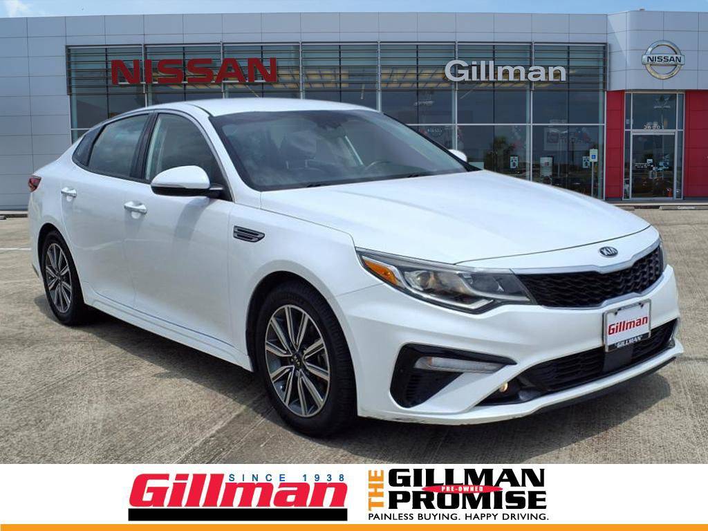 2019 Kia Optima EX — Sedan — 61,946 mi — Rosenberg, TX