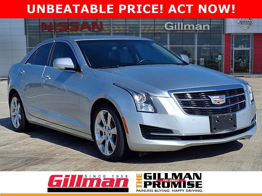 2016 Cadillac ATS Luxury — Sedan — 53,070 mi — Rosenberg, TX