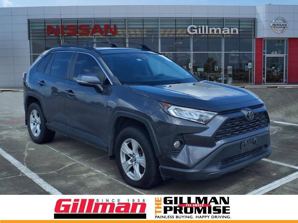 2021 Toyota RAV4 XLE — SUV — 156,080 mi — Rosenberg, TX