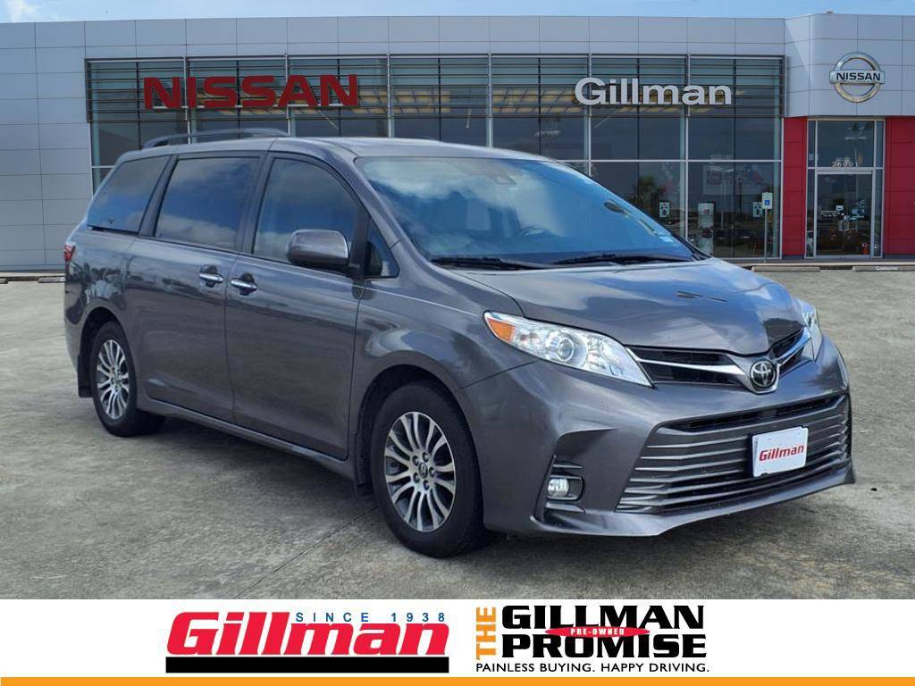 2018 Toyota Sienna L — Minivan — 123,481 mi — Rosenberg, TX