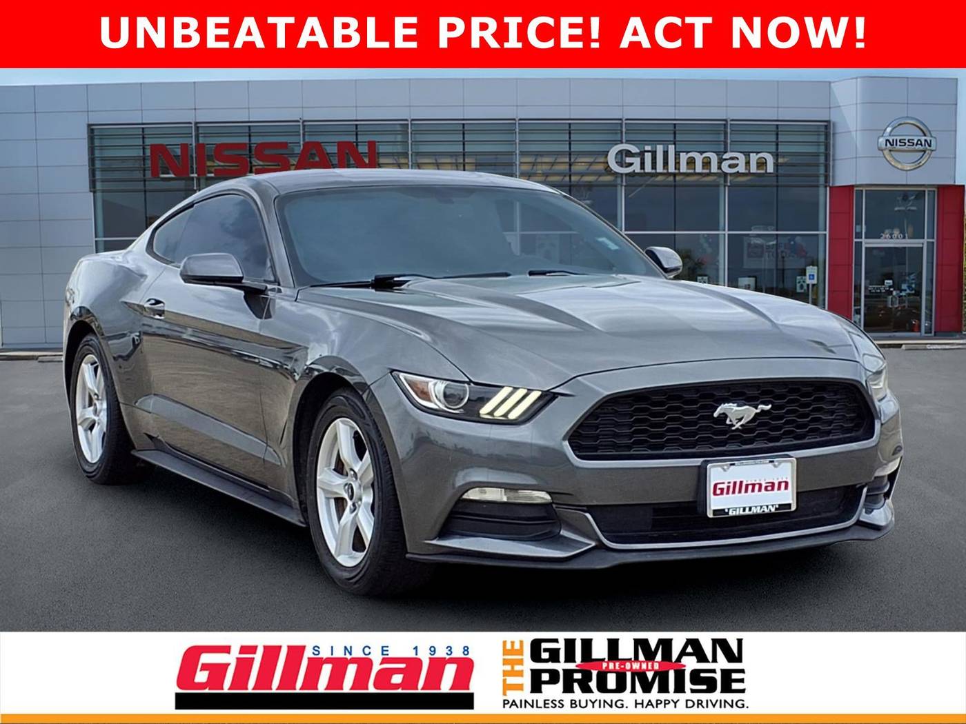 2017 Ford Mustang V6