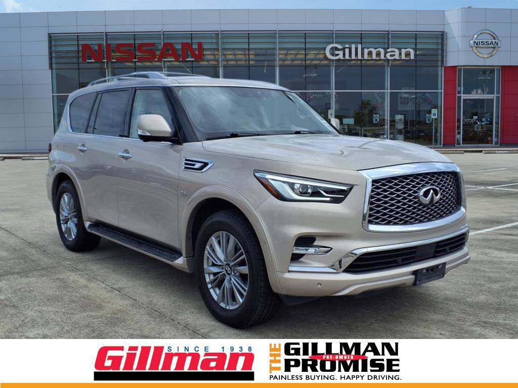 2019 INFINITI QX80 LUXE — SUV — 69,042 mi — Rosenberg, TX