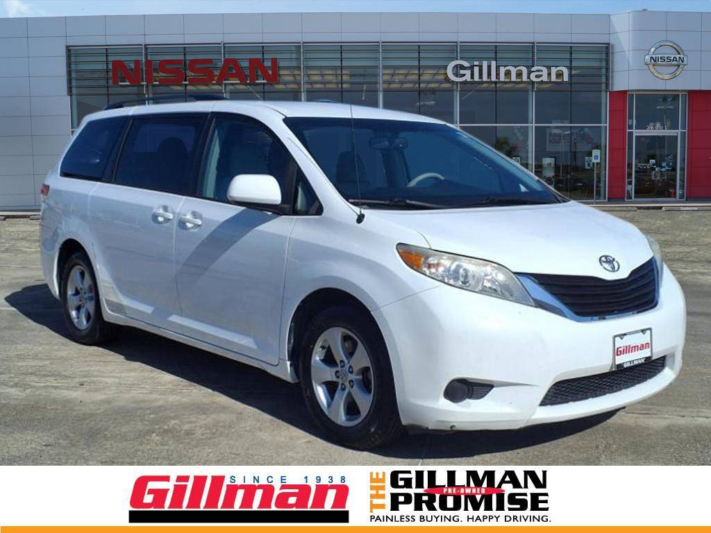 2012 Toyota Sienna LE — Minivan — 174,062 mi — Rosenberg, TX