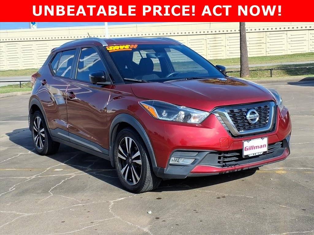 2018 Nissan Kicks SR — SUV — 62,470 mi — Rosenberg, TX